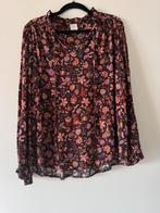 Blouse des Petits Hauts maat M floraal motief, Ophalen of Verzenden, Zo goed als nieuw, Maat 38/40 (M)