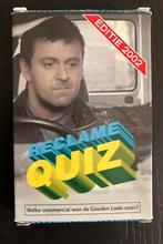 Reclame quiz 2002 Gouden Loekie kaartspel, Ophalen of Verzenden, Zo goed als nieuw