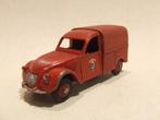 DINKY TOYS 25d Citroen 2CV brandweer bestelwagen goed staat., Hobby en Vrije tijd, Modelauto's | 1:43, Ophalen of Verzenden, Gebruikt