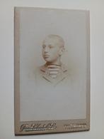 CDV Rotterdam Kind Jongen, Verzamelen, Gebruikt, Foto, Ophalen of Verzenden, Voor 1940