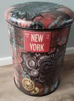 Nostalgische opbergton 43x32, Ophalen of Verzenden, Overige materialen