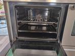 Professionele RVS Boretti gasfornuis met twee ovens, Ophalen, Zo goed als nieuw, Gas, Vrijstaand