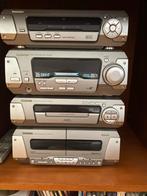 Technics Stereo Set met Speakers - Perfecte Staat, Audio, Tv en Foto, Overige merken, Cassettedeck, Zo goed als nieuw, Losse componenten