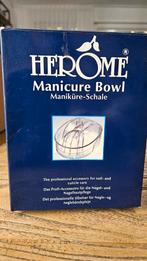 Herome Manicure Bowl - Nieuw in verpakking, Ophalen of Verzenden, Nieuw, Overige typen