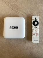 Mecool KM2 Android TV Box, Audio, Tv en Foto, Ophalen of Verzenden, Zo goed als nieuw, HDMI, Minder dan 500 GB