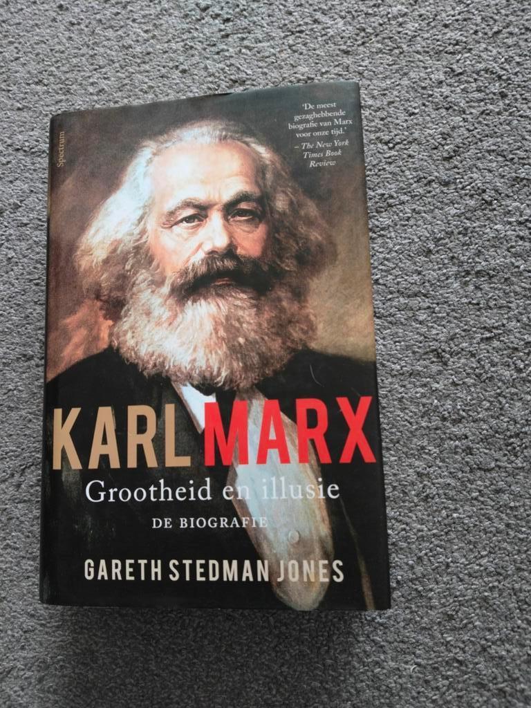 Karl Marx: Grootheid en Illusie, Ophalen of Verzenden, Zo goed als nieuw, Gareth Stedman Jones, Politiek
