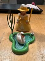 playmobil 5410 victorian lady with pond, Ophalen of Verzenden, Zo goed als nieuw, Complete set