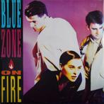 Blue zone on fire maxi single, Gebruikt, Maxi-single, Ophalen of Verzenden, Pop