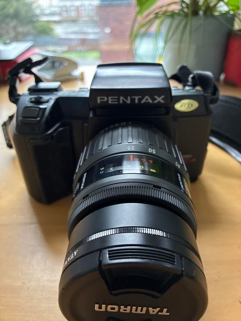 Vintage Pentax SFXn 35mm Spiegelreflexcamera, Ophalen of Verzenden, Gebruikt, Spiegelreflex, Pentax