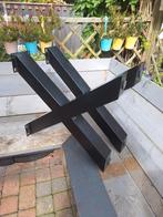 X tafelpoten, Huis en Inrichting, Tafelonderdelen, Ophalen of Verzenden, Rond, 50 tot 100 cm, 50 tot 100 cm