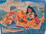 9425 Playmobil Family Fun Familie aan het strand, Ophalen of Verzenden, Zo goed als nieuw