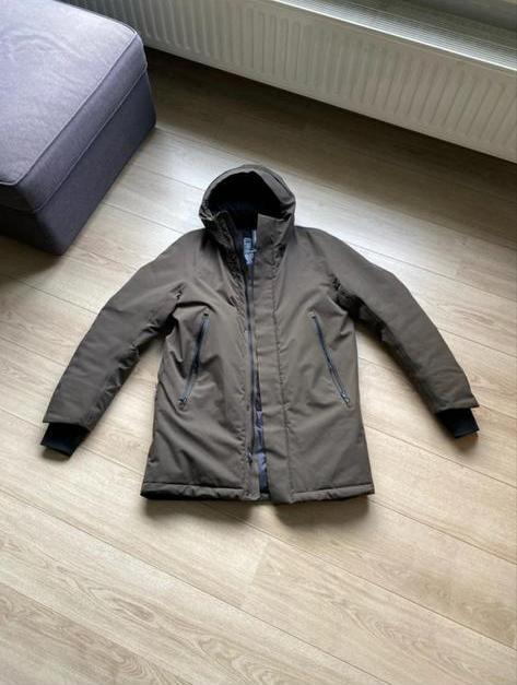 Krakatau Heren Winterjas XL - Technical DSUP Parka, Kleding | Heren, Jassen | Winter, Zo goed als nieuw, Maat 56/58 (XL), Bruin