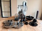 Multifunctionele keukenmachine / foodprocessor Silvercrest, 1 tot 2 liter, Ophalen of Verzenden, Zo goed als nieuw, 2 snelheden