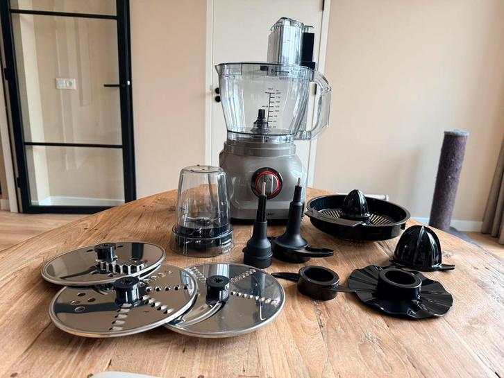 Multifunctionele keukenmachine / foodprocessor Silvercrest, Witgoed en Apparatuur, Keukenmixers, Zo goed als nieuw, 1 tot 2 liter