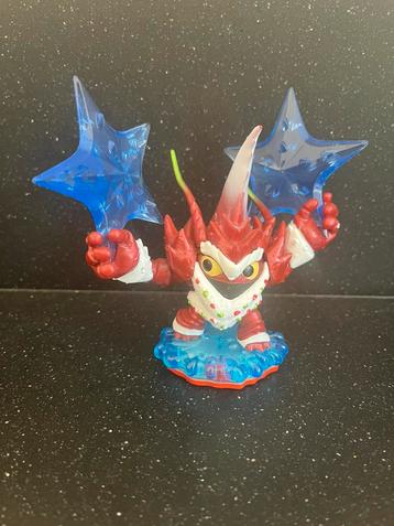 Skylanders trap team trapmaster winterfest lob star lobstar beschikbaar voor biedingen