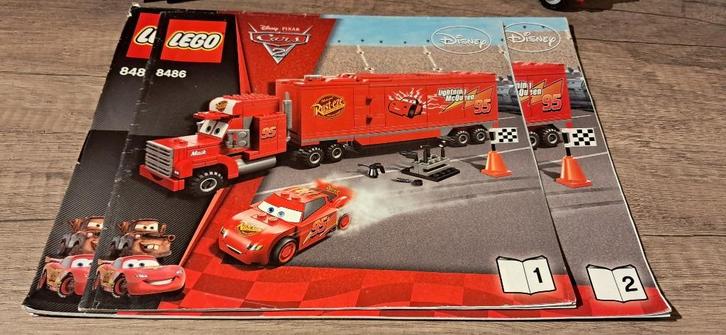 Lego 8486, Kinderen en Baby's, Speelgoed | Duplo en Lego, Gebruikt, Lego, Complete set, Ophalen of Verzenden