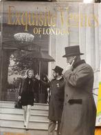 EXQUISITE VENUES OF LONDON H.van Cauwenbergh, Ophalen of Verzenden, 20e eeuw of later, Zo goed als nieuw