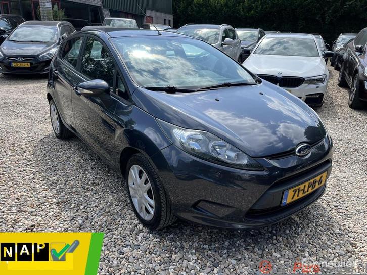 Ford Fiesta 1.25 Limited,5-drs,Airco,2de eigenaar!, Auto's, Ford, Bedrijf, Te koop, Fiësta, ABS, Airbags, Airconditioning, Alarm