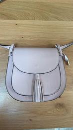 Roze handtasje italiaans leer, Ophalen of Verzenden, Zo goed als nieuw, Roze, Handtas