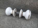 Vintage porselein deurknopkrukken bedstee deurkruk knop, Ophalen of Verzenden