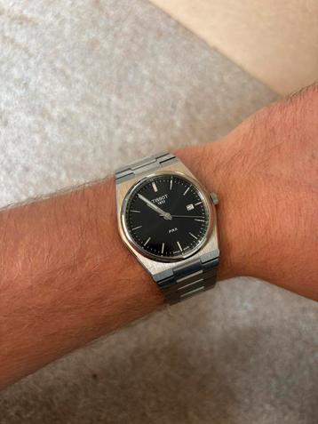 Tissot prx Quartz 40mm beschikbaar voor biedingen