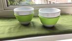 Koziol. 2 Aroma café au lait koffiekoppen. Limegroen, Huis en Inrichting, Keuken | Servies, Overige materialen, Ophalen of Verzenden