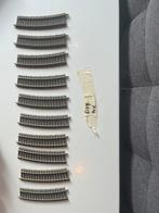 Fleischmann Rails - 10 stuks, Gebruikt, Gelijkstroom, Fleischmann, Rails