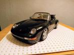 Porsche 993 Cabrio UT Models 1/18, Hobby en Vrije tijd, Modelauto's | 1:18, Ophalen of Verzenden, Zo goed als nieuw, Auto, UT Models