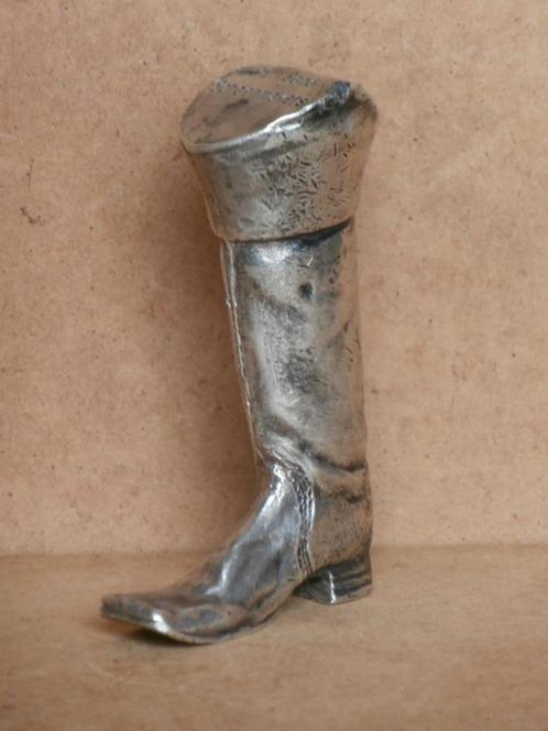 Vintage laars model 1921-1986 Bond Schoenmakers hogelaars, Antiek en Kunst, Kunst | Designobjecten, Ophalen of Verzenden