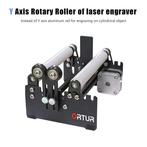Laser graveer rol - Laser Rotary Roller, Verzenden, Nieuw