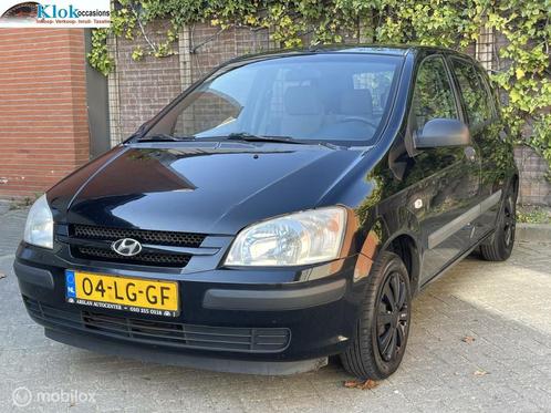 Hyundai Getz 1.1i GL 5deure Stuurbekrachtiging 14 mnd APK, Auto's, Hyundai, Bedrijf, Te koop, Getz, Airbags, Alarm, Centrale vergrendeling