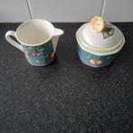 Villeroy en boch  citta campagna bella roomstel, Antiek en Kunst, Antiek | Servies los, Ophalen of Verzenden