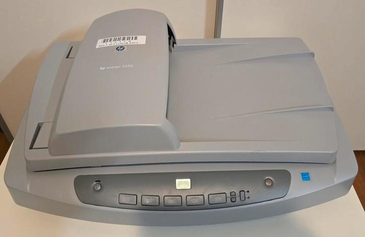 HP Scanner - Scanjet 5590, Computers en Software, Scanners, Gebruikt, Flatbedscanner, MacOS, Windows, Linux, Ophalen of Verzenden