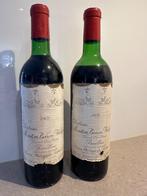 2x Château Mouton Baron Philippe de Rotschild 1970, Verzamelen, Ophalen, Frankrijk, Rode wijn