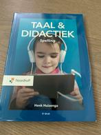 Henk Huizenga - Taal & Didactiek. Spelling, Ophalen, Sociale wetenschap, Zo goed als nieuw, Henk Huizenga