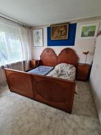 Amsterdamse School complete slaapkamer set, Ophalen, Zo goed als nieuw, Tweepersoons