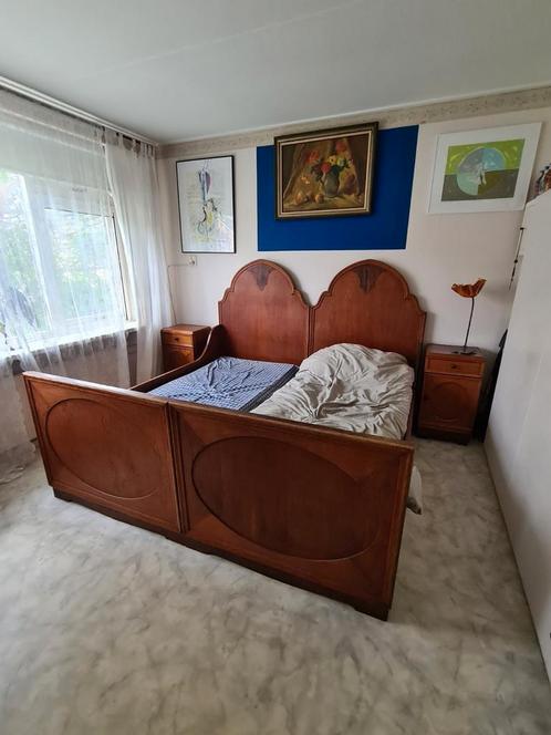 Amsterdamse School complete slaapkamer set, Huis en Inrichting, Slaapkamer | Complete slaapkamers, Zo goed als nieuw, Tweepersoons