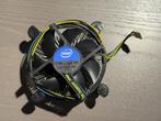 Intel boxed cooler socket 1150 1151 1156 low profile, Ophalen of Verzenden, Gebruikt, Luchtkoeling