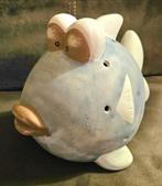 Maanvis windlicht keramiek 20 x 30 cm decoratief Sint/Kerst!, Huis en Inrichting, Overige materialen, Nieuw, Ophalen of Verzenden