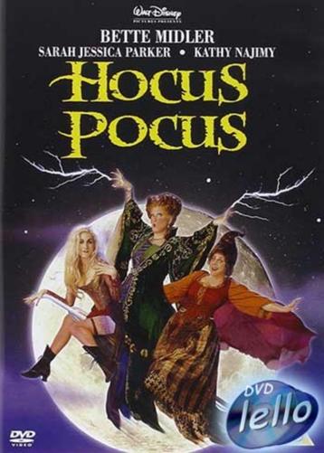 Disney Hocus Pocus (1993 Bette Midler Sarah Jessica Parker)F beschikbaar voor biedingen