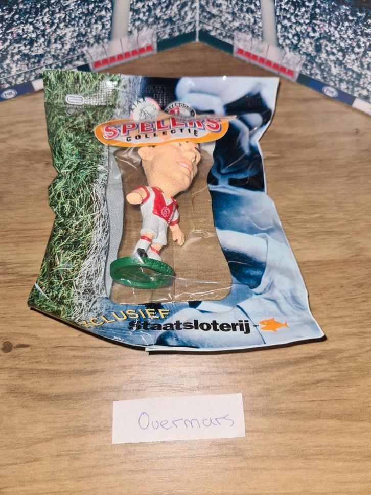 Spelers Collectie Ajax - Overmars Nieuw in verpakking!, Verzamelen, Speelgoed, Nieuw, Ophalen