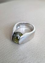 Maat 16,5 - MELANO zilveren (925) ring, Ophalen, Met edelsteen, Dame, Zilver