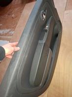 Fiat 500 Deurpaneel Linksvoor - Zwart Leer, Ophalen, Gebruikt, Fiat