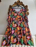 Als nieuw! Twister zwart kleuren herfst blad a lijn tuniek, Ophalen of Verzenden, Zo goed als nieuw, Twister, Blouse of Tuniek