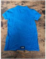 Fel blauw tshirt Maat 110-116 h4, Gebruikt, Hema, Onbekend, Ophalen of Verzenden