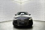 Audi A3 Sportback 1.4 e-tron PHEV 2x S LINE LEER 1STE EIGENA, Auto's, Audi, Gebruikt, 4 cilinders, Traction-control, Zwart