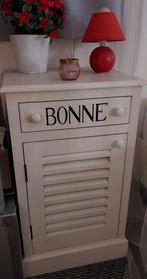 Riviera Maison Bonne Nuit Nachtkastje, Huis en Inrichting, Slaapkamer | Nachtkastjes, Ophalen, Minder dan 45 cm, 55 tot 70 cm