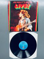 BOB MARLEY & THE WAILERS LP Vinyl LIVE!, Ophalen of Verzenden, Gebruikt, 12 inch, Overige genres