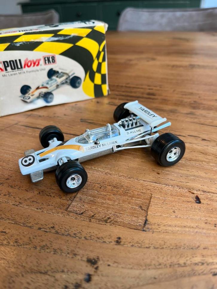 Mc Laren M7A Politoys, Hobby en Vrije tijd, Modelauto's | 1:32, Gebruikt, Auto, Overige merken, Ophalen of Verzenden