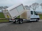 MERCEDES-BENZ SPRINTER 314 kipper tipper euro6, Auto's, Bestelauto's, Gebruikt, Euro 6, 143 pk, 7 stoelen